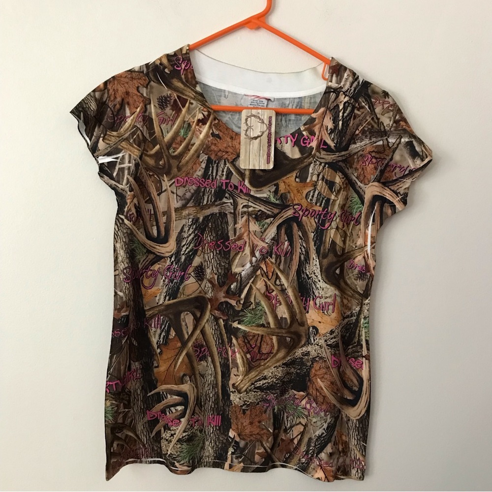 Sporty Girl Dressed to kill t~shirt